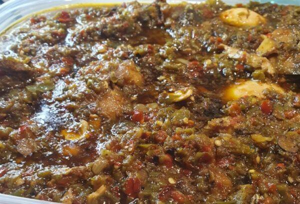 Ayamase (Ofada Sauce) Ayamase (Ofada Sauce)