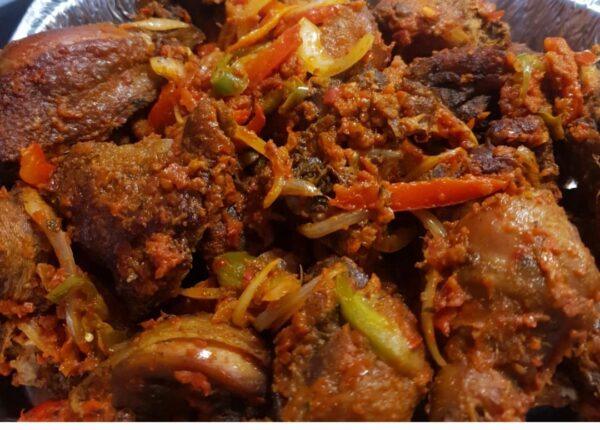 Hard Chicken Sauced Hard Chicken