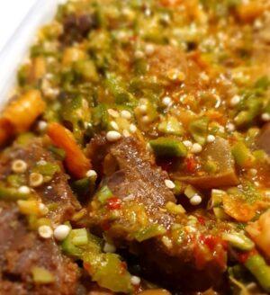 Okra Soup