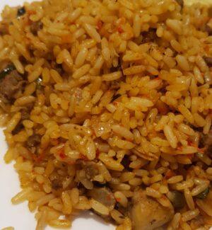 Rice Extravaganza
