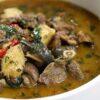Goat Meat Peppersoup
