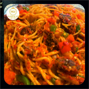 Designer Spaghetti