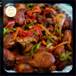Half Tray of Hard Chicken