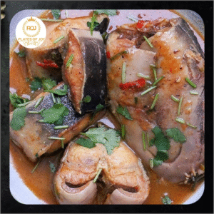2 Litres of Catfish Peppersoup