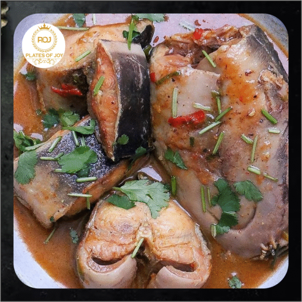 2 Litres of Catfish Peppersoup
