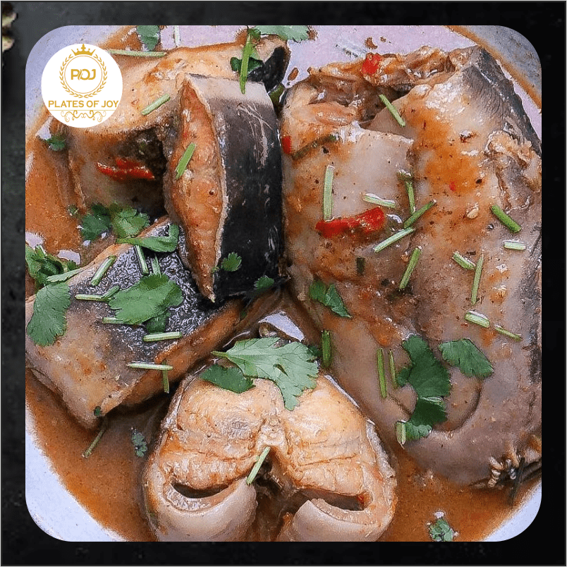 Cat fish pepper soup
