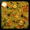 Half Tray of Fried Rice