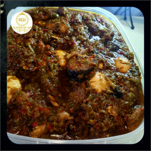 Ofada Sauce