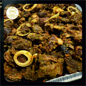 4 Litres of Goatmeat Peppersoup