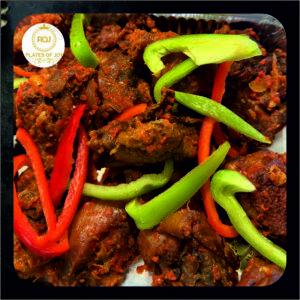 Full Tray of Hard Chicken
