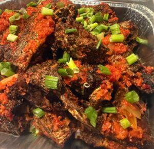 Sauced Croaker Fish Sauced Croaker Fish